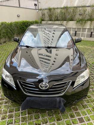 TOYOTA CAMRY 3.5 XLE V6 24V GASOLINA 4P AUTOMÁTICO